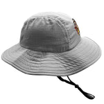 bucket hat gray baboon