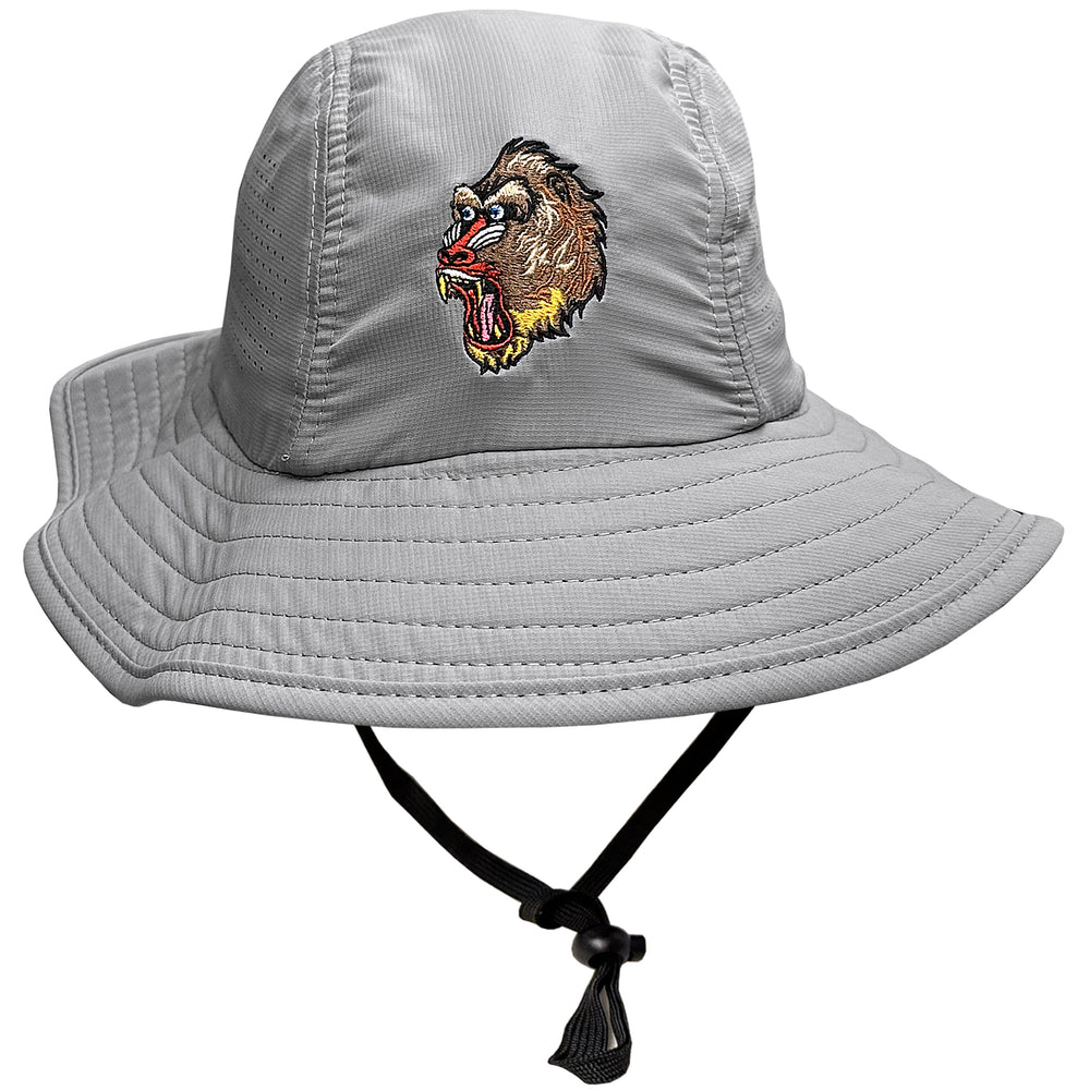 bucket hat gray