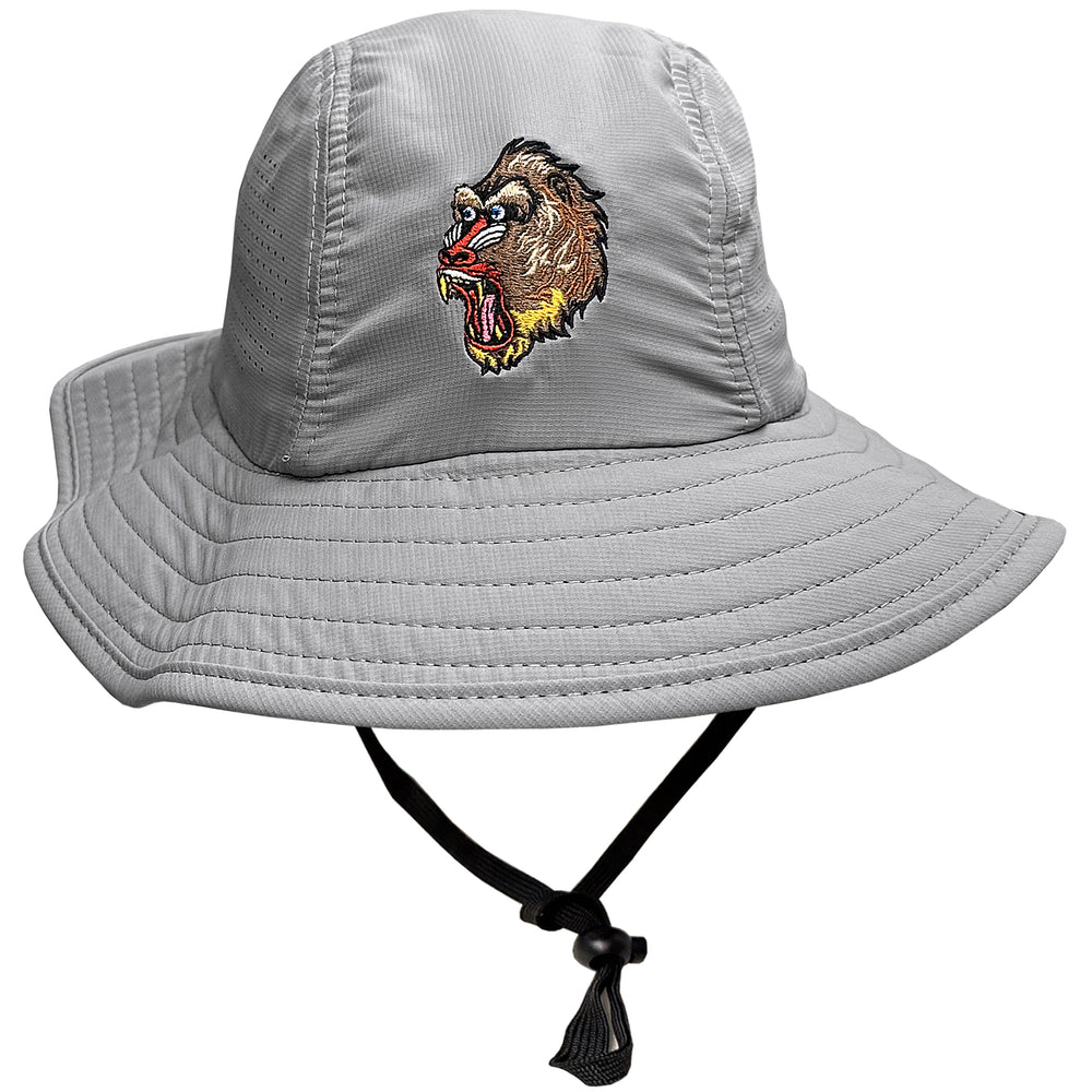 Baboon Gray Bucket Hat