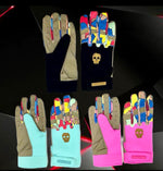 Bundle package (all colors) Cracked Batting Gloves