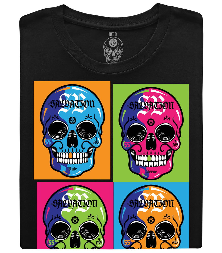 4 skulls shirt