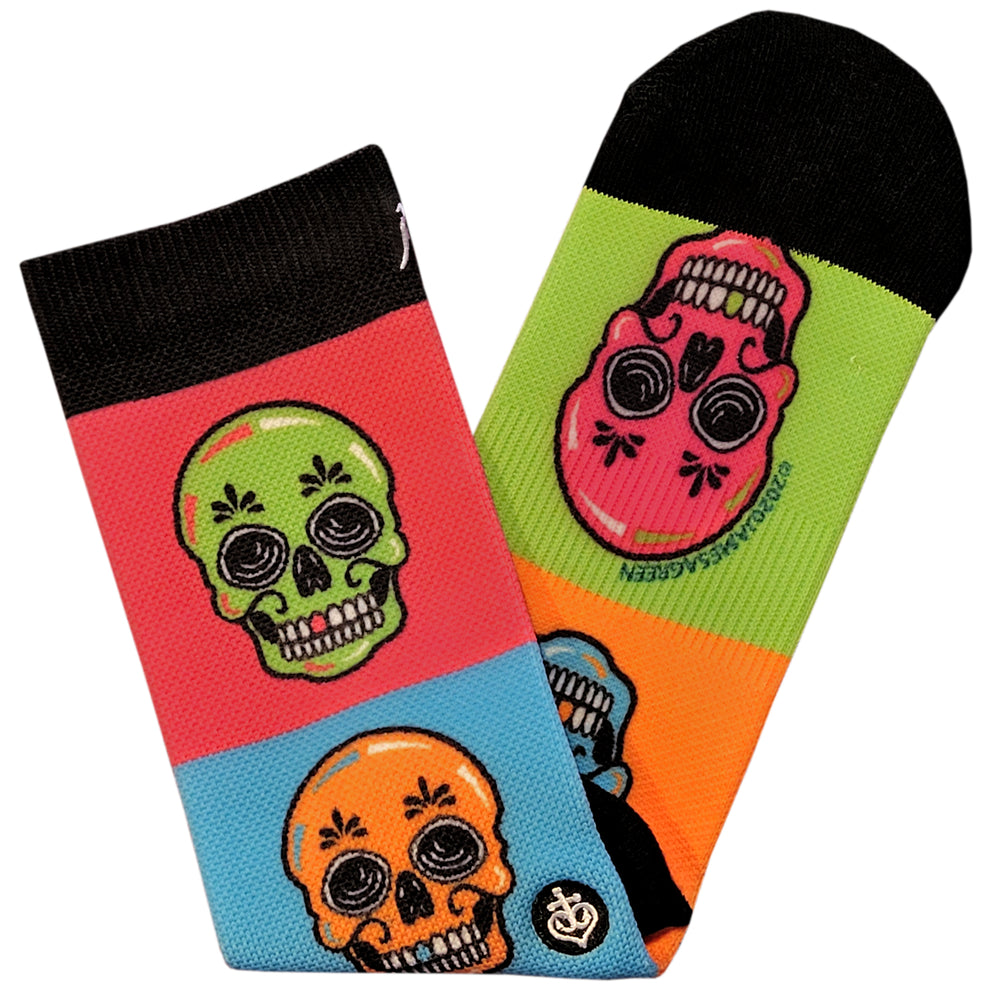 skull socks