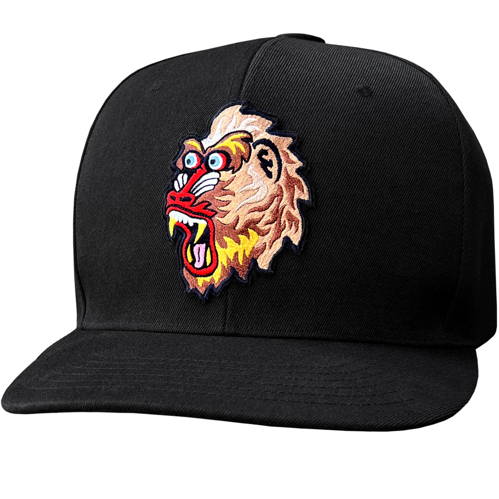 JUMBO Baboon Hat Black