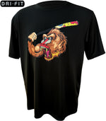 Baboon Dri-Fit T-shirt Black