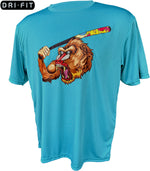Baboon Dri-Fit T-shirt Teal