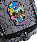 Crack Skull Bat Bag