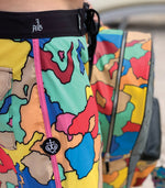 Crack Skull Boardshorts Style 2