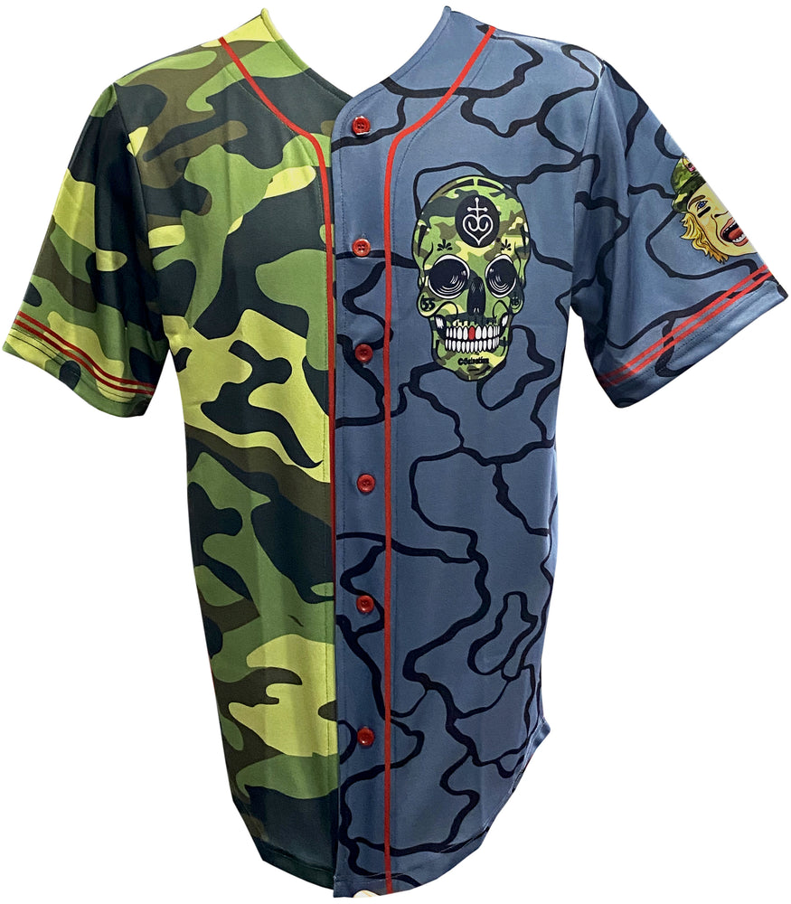 Camo Skull Jersey