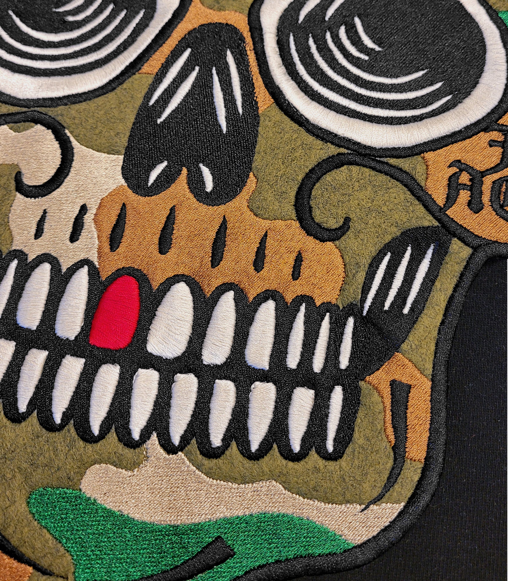 Camo designer hoodie 2025