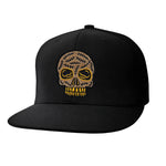 Cheever Skull Black Snapback