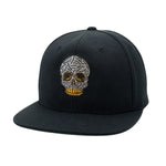 Cheevers Skull Black Snapback