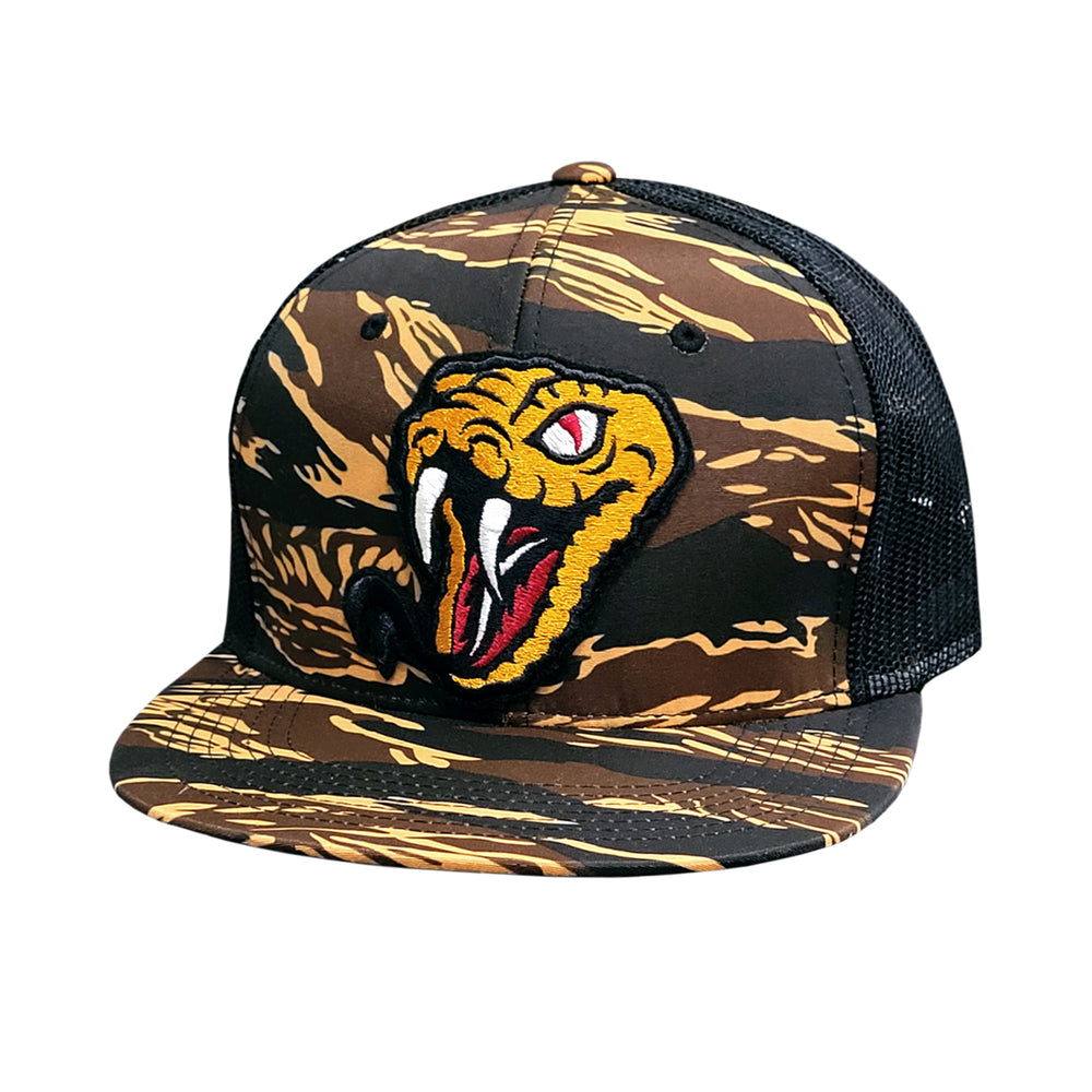 Snake Copper & Camo Snapback