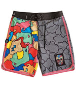 Crack Skull Boardshorts Style 2