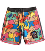 Crack Skull Boardshorts Style 4