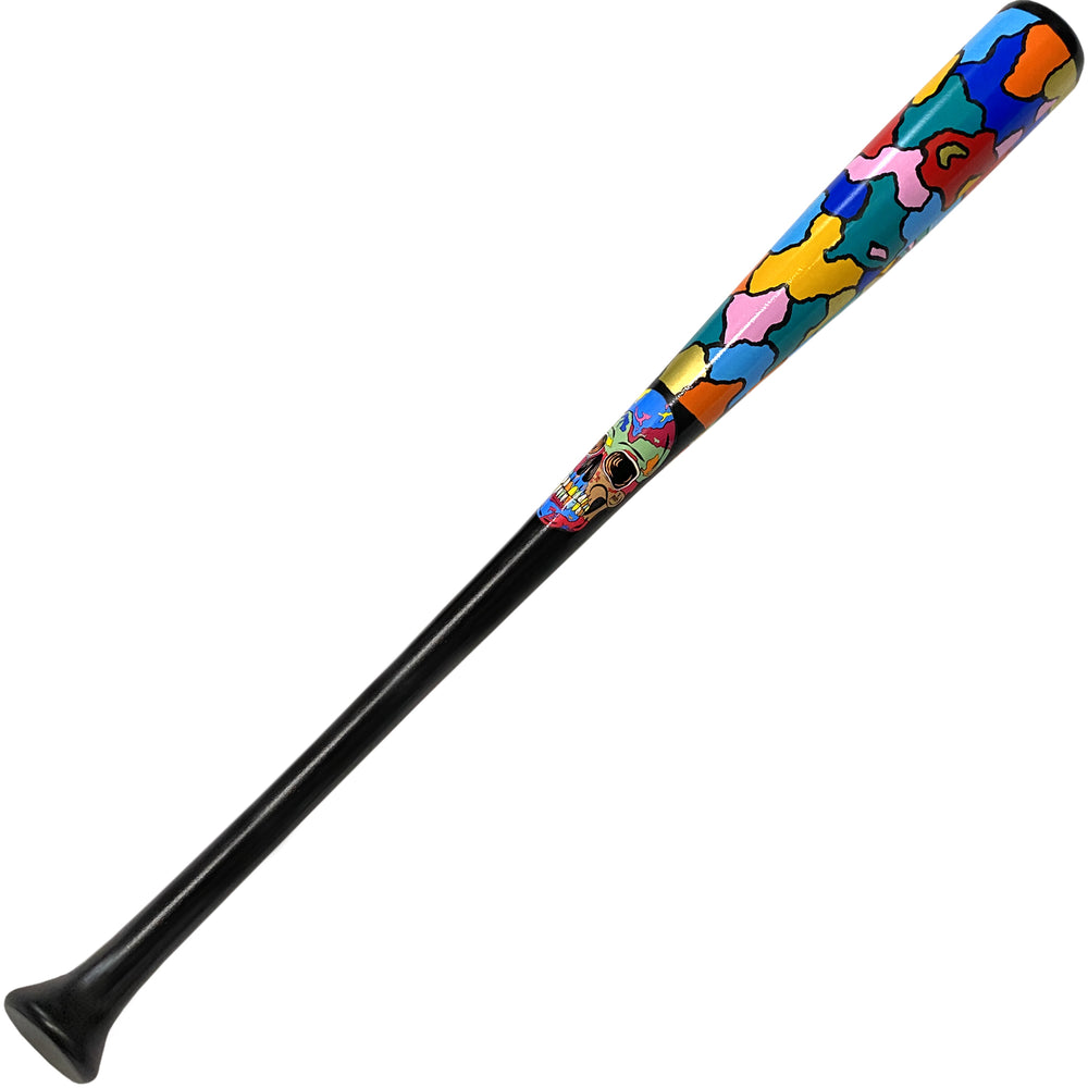 Crack Skull Baseball Bat 2