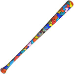 Crack Skull Baseball Bat 3