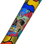 Crack Skull Baseball Bat 3