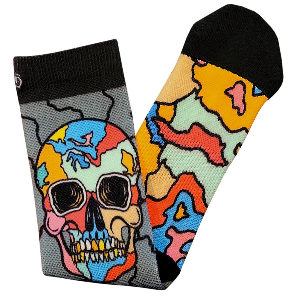 skull socks