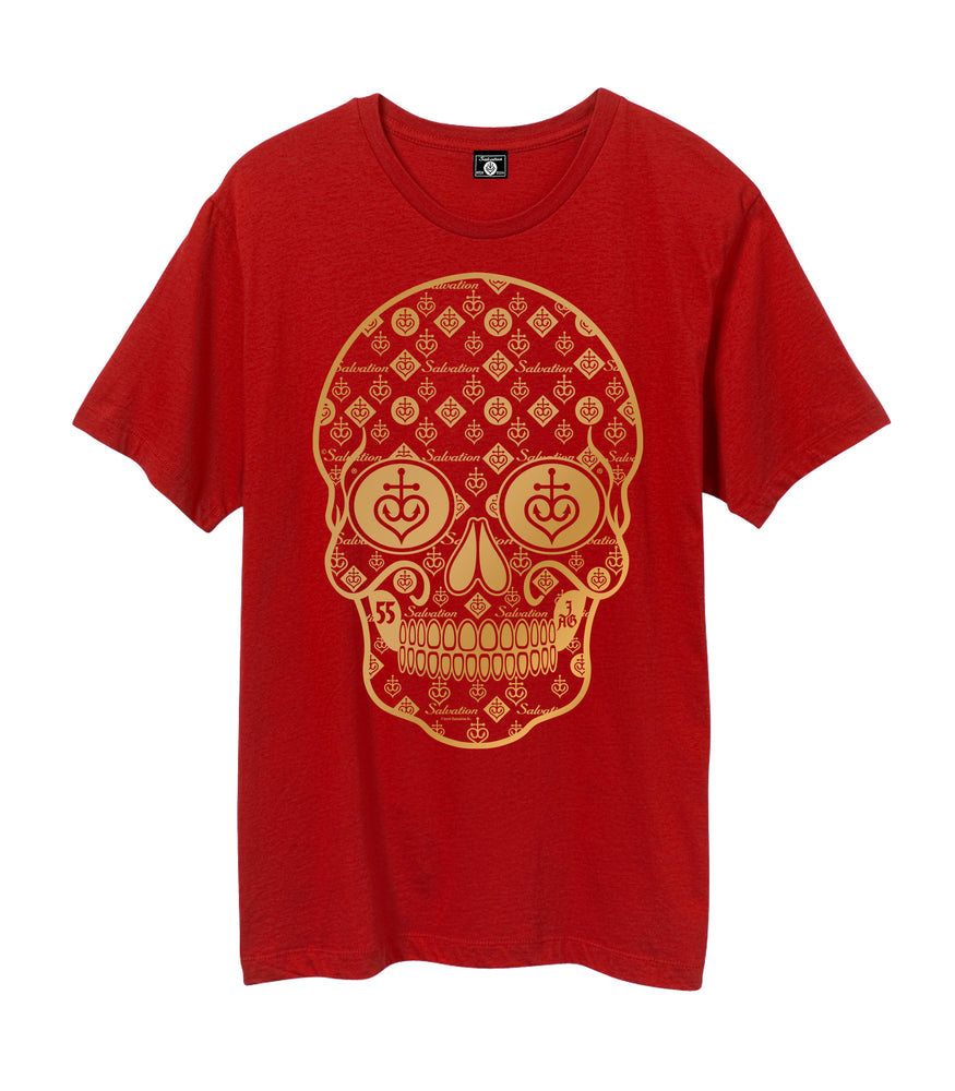 skull graphic t shirts