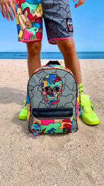 skull backpack