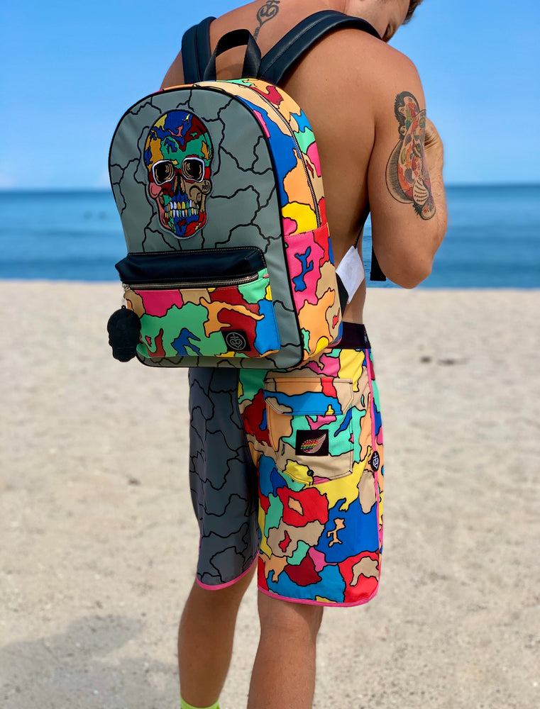 Sprayground Kid Unicorn rainbow-print Backpack - Farfetch