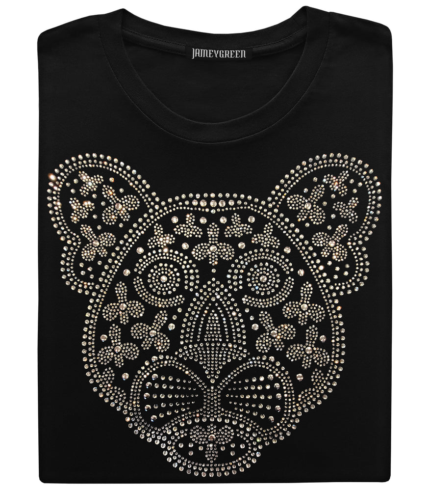 Leopard Bling T-shirt