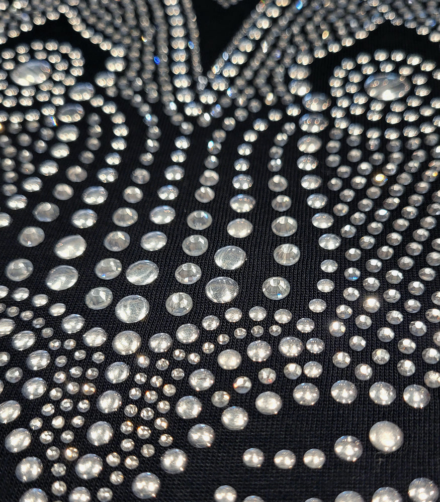 shirts with crystals