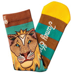 mens lion socks