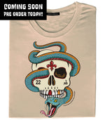 Snake Skull Quicksand T-shirt