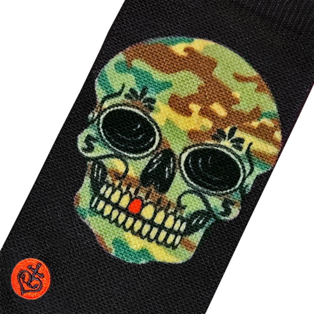 Camo Skull socks