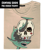 Shark Skull Quicksand T-shirt