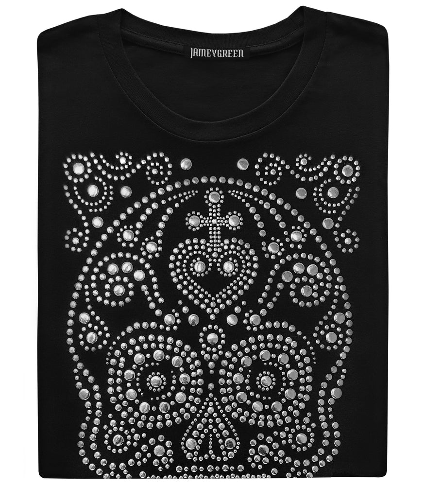 Skull Studded T-shirt Style 1