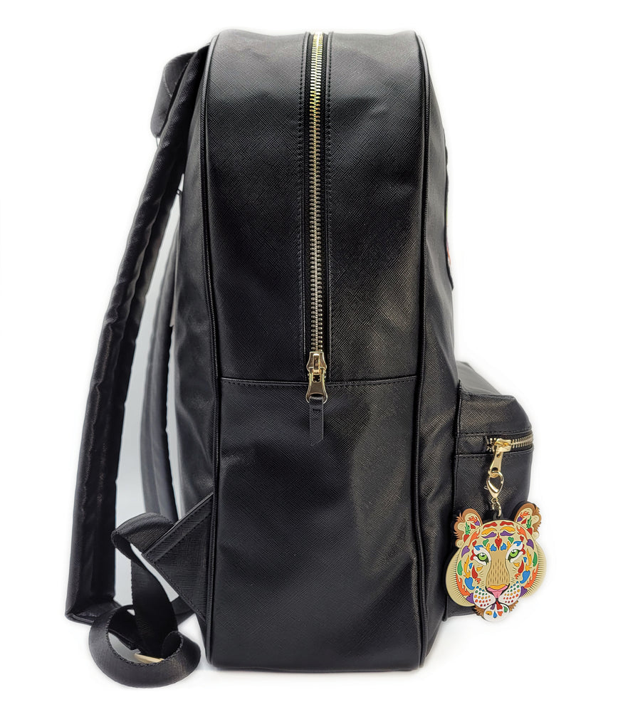 Amazon.com: FADEON Leather Backpack Purse for Women Designer Travel Backpack  Purses PU Fashion Ladies Shoulder Bag with Tassel Black : Clothing, Shoes &  Jewelry
