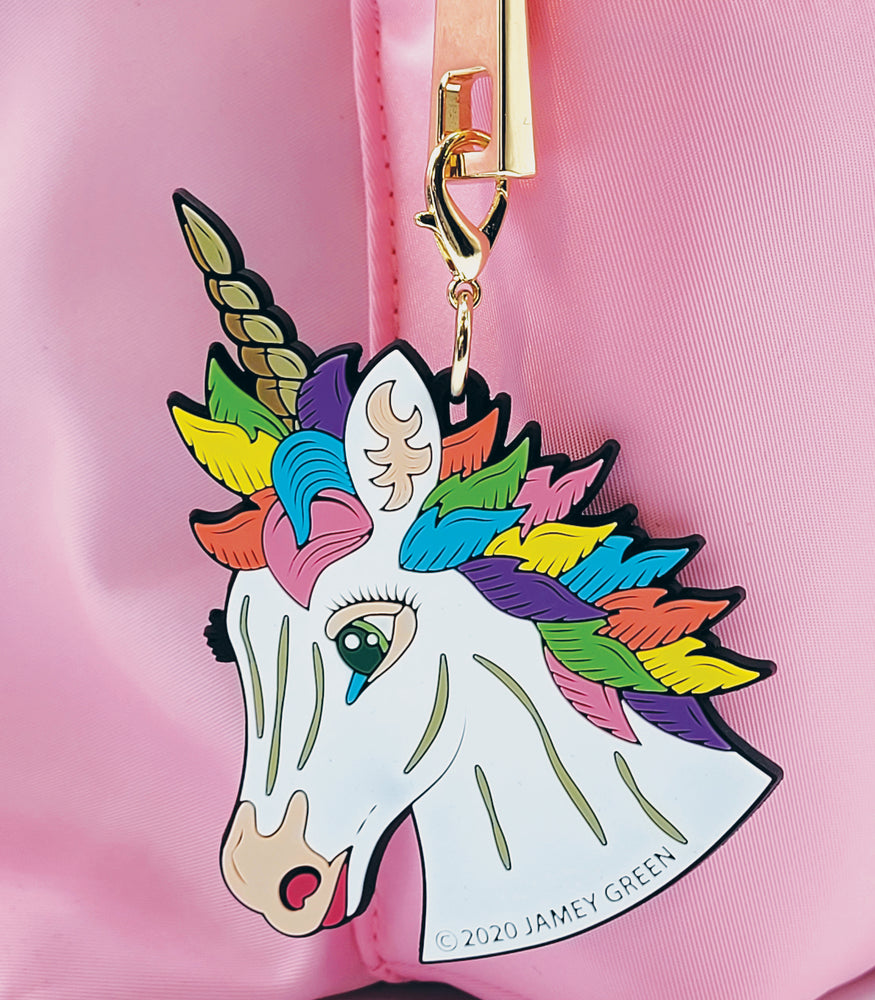 unicorn backpack