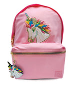 designer backpack unicorn