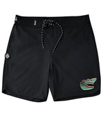 Shark Black Boardshorts