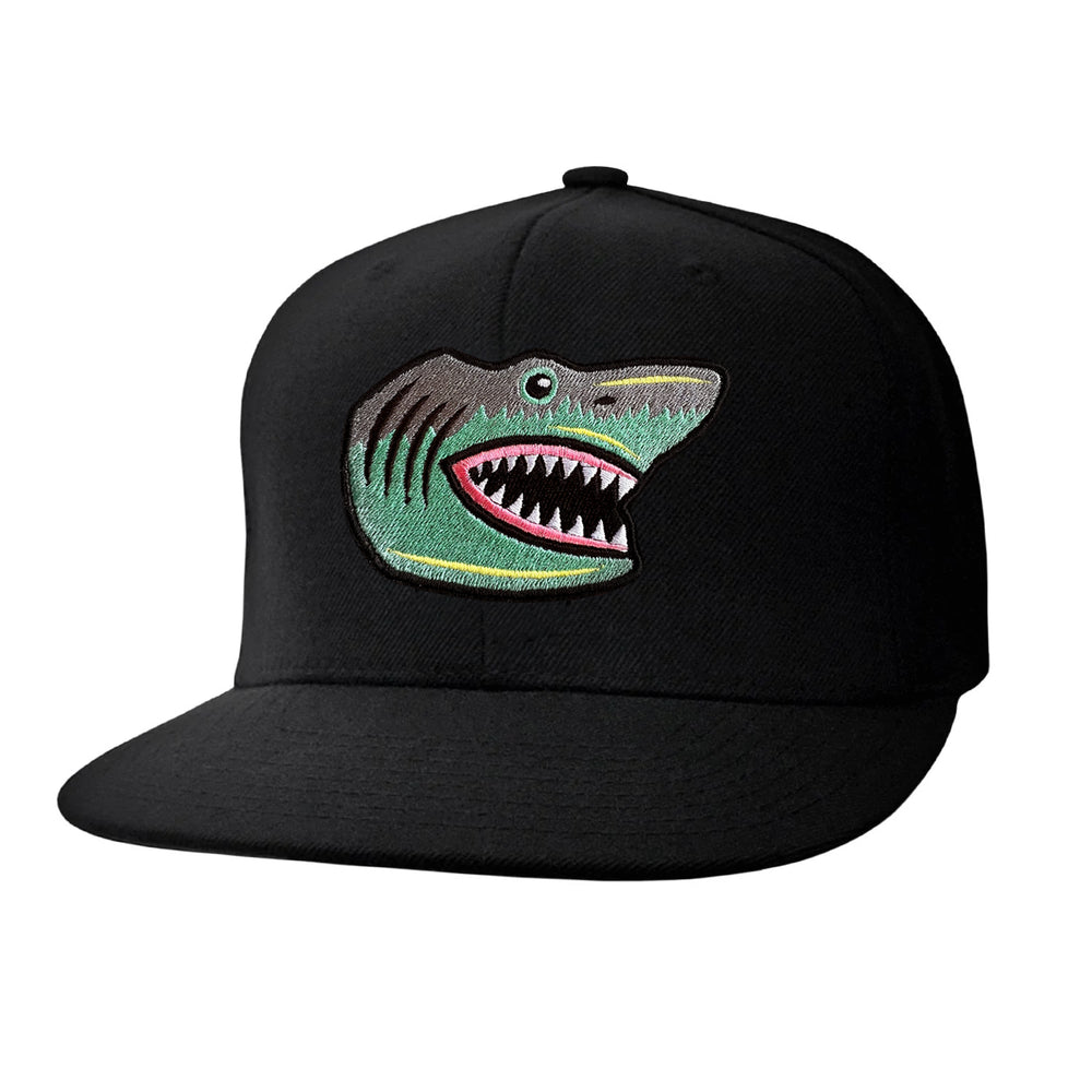 Shark Snapback Hat (2 Colors)
