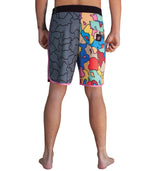 Crack Skull Boardshorts Style 2