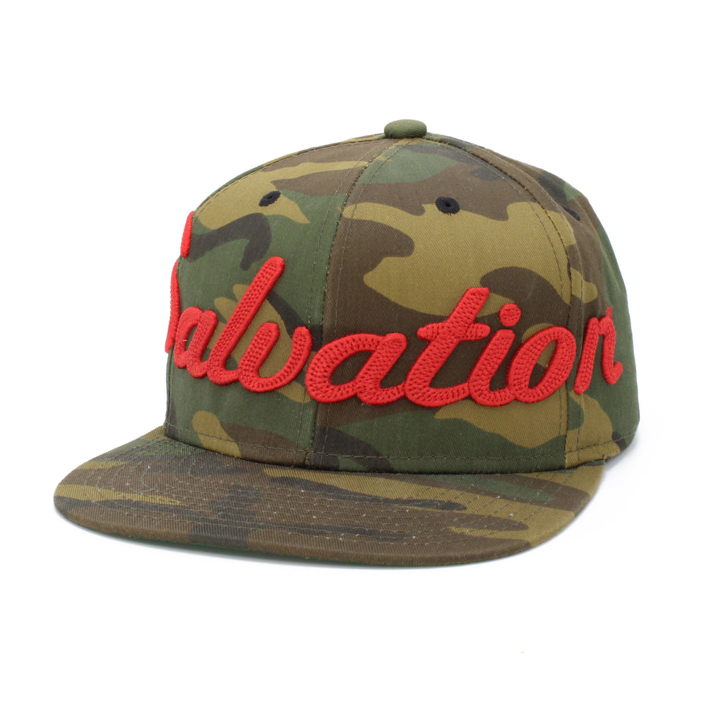 Big Salvation Type-Camo/Red