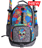 Crack Skull Bat Bag