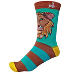mens lion socks
